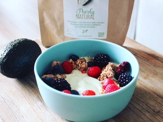 Avocado Kokos Smoothie Bowl