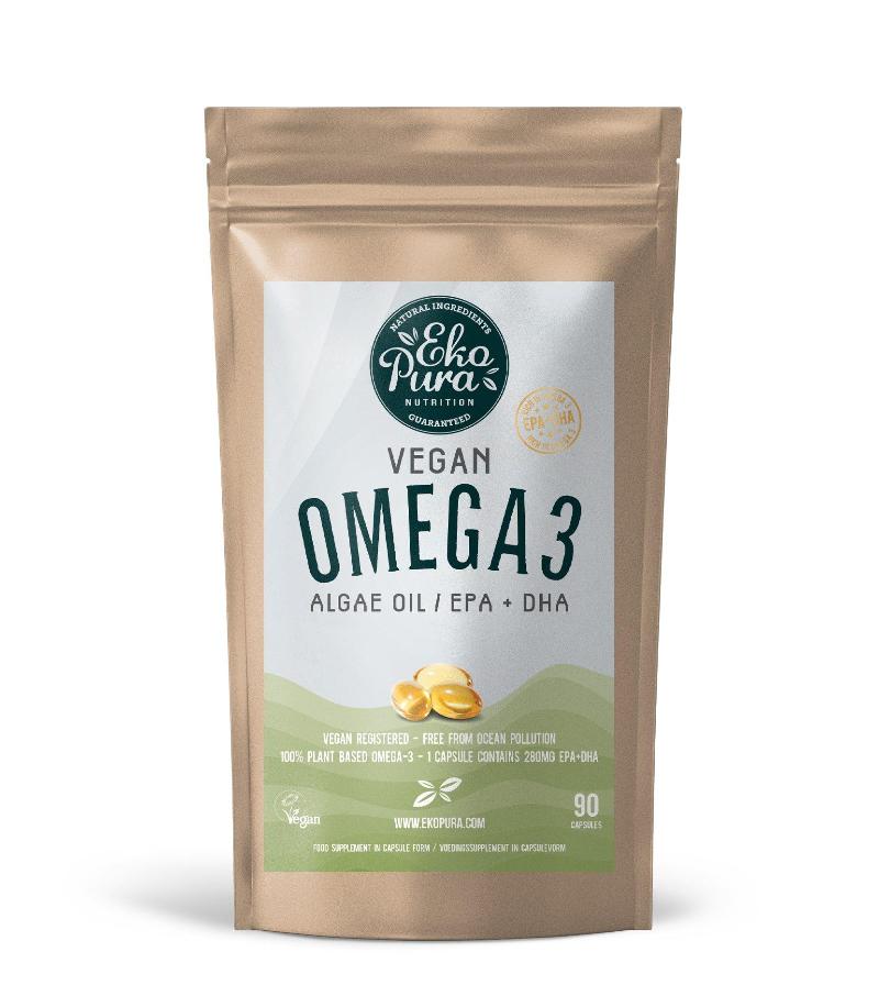 Omega-3 Algenolie DHA EPA | Vegan & Biologisch | Ekopura – Ekopura