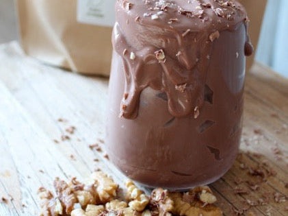 Chocolate protein fluff