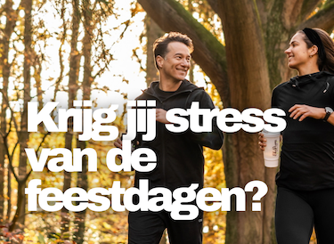 Blog afbeelding stress tijdens feestdagen