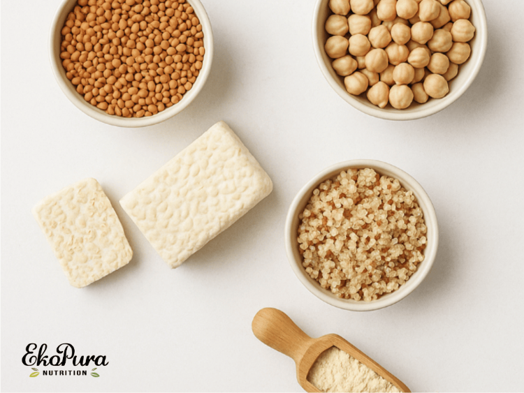 De 5 beste plantaardige eiwitbronnen op een rij