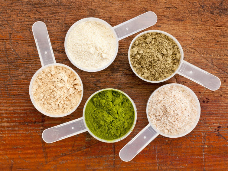 Die gesundheitlichen Vorteile von Erbsen- und Reisprotein