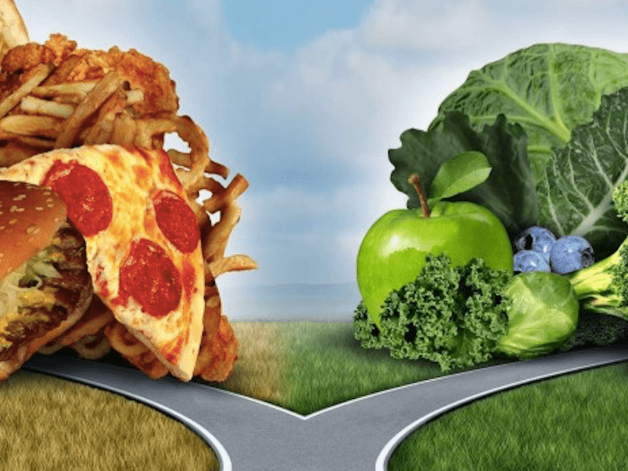 How do you change eating habits? 7 tips