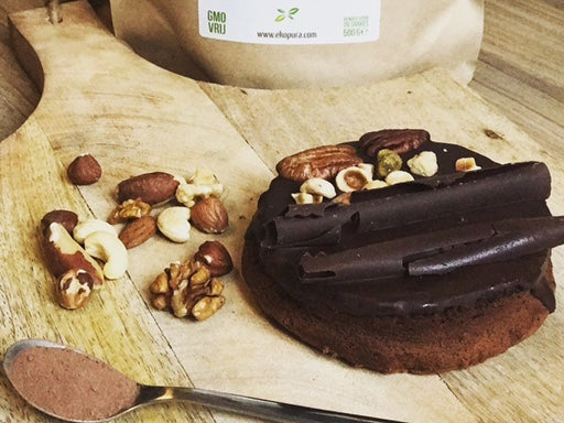 Ekopura Schokoladen-Protein-Kuchen