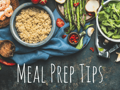 The benefits of meal prepping and 5 X the tastiest meal prep recipes!