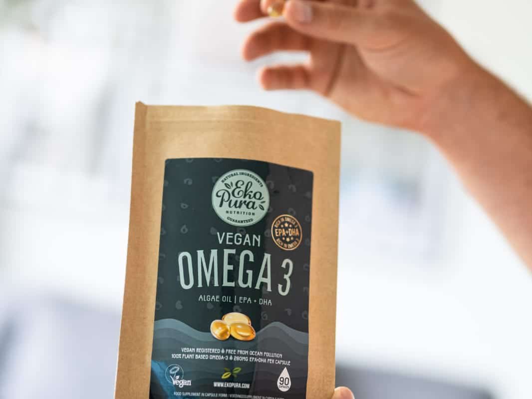 NEW: Vegan Omega 3 DHA + EPA