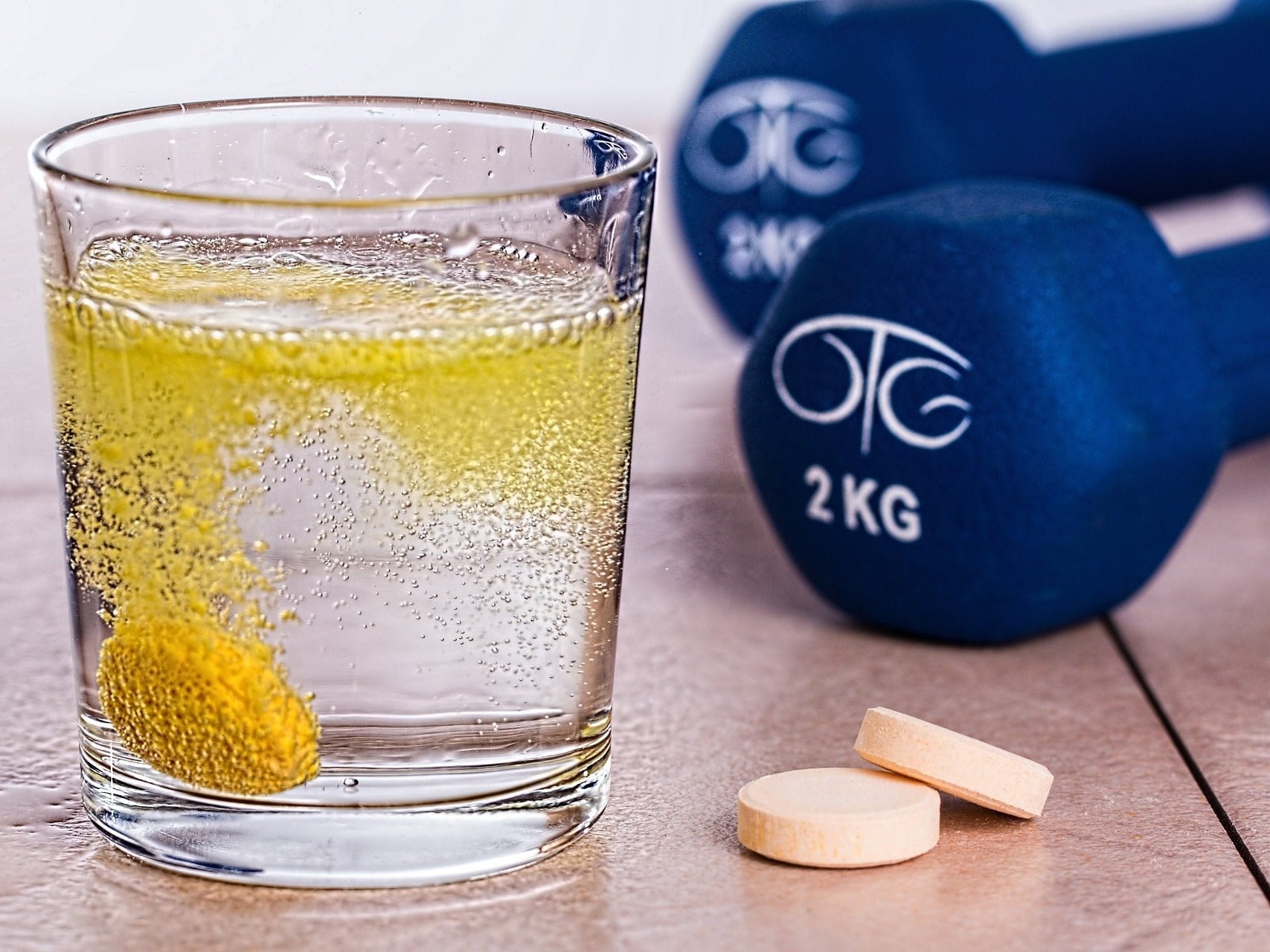 Which vitamins and minerals are important for athletes?