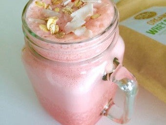 Heerlijk verfrissende lente proteïne shake – recept