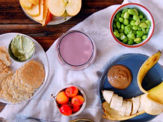 Vijf gezonde snacks voor na het sporten – recept