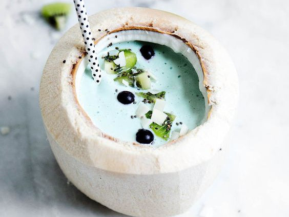Ekopura blue Lagoon Smoothie – recept