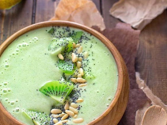 Ekopura green Smoothie Bowl – recept