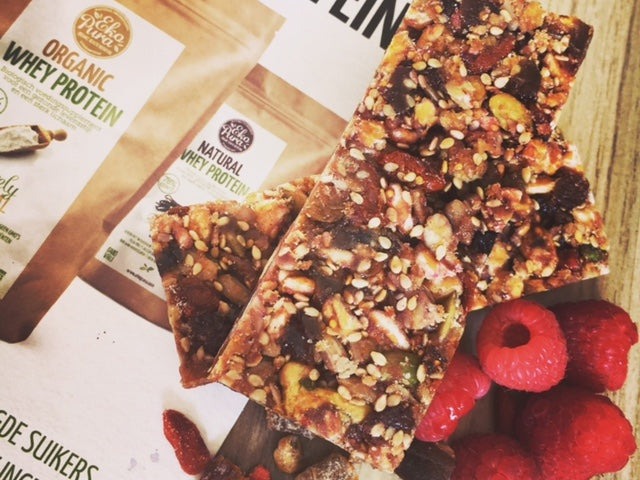 Home made Ekopura granola bars – recept