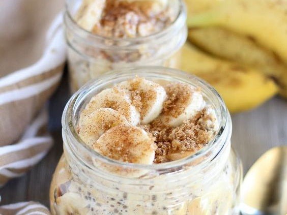 Ekopura overnight oats – recept