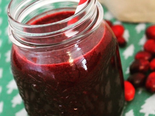 Ekopura cranberry bieten protein smoothie – recept