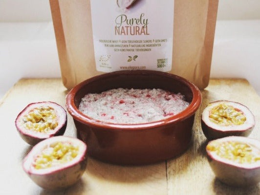 Chia pudding met passievrucht – recept
