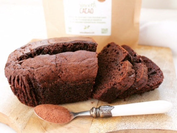 Healthy chocolade cake – recept