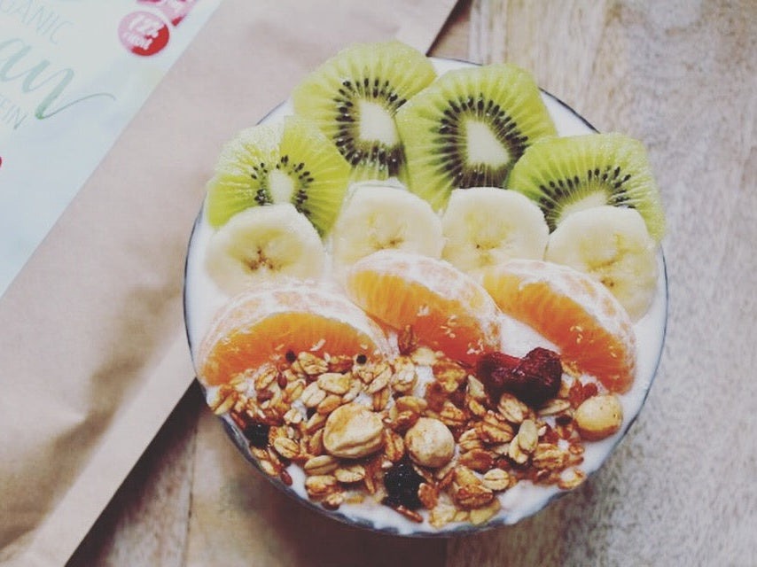 Ekopura smoothie bowl met vers fruit – recept