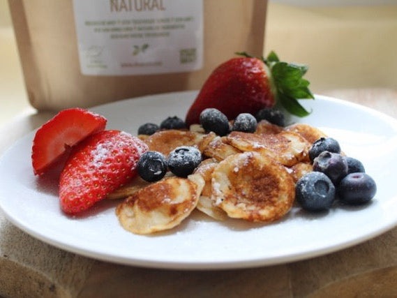 Ekopura Proteine poffertjes – recept