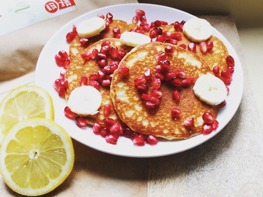 Proteïne citroen pancakes – recept