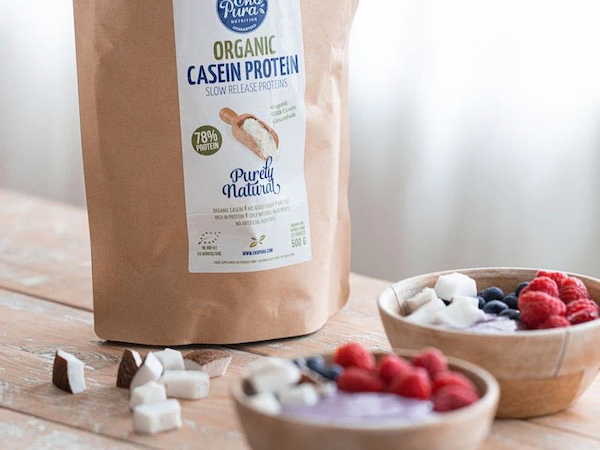 Wat is caseïne en hoe werkt slow-release eiwit in je lichaam?
