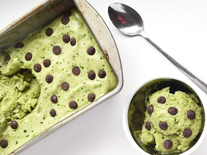 Mint Chocolade en Proteïne IJs van Ekopura – recept