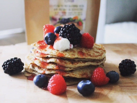 Healthy pancakes – recept