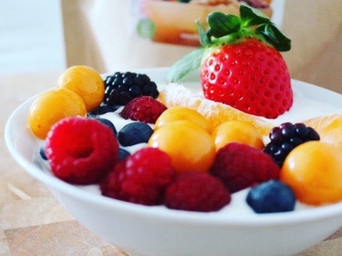 Protein & fruit smoothie bowl – recept
