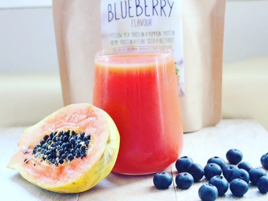 Papaya proteïne smoothie – recept