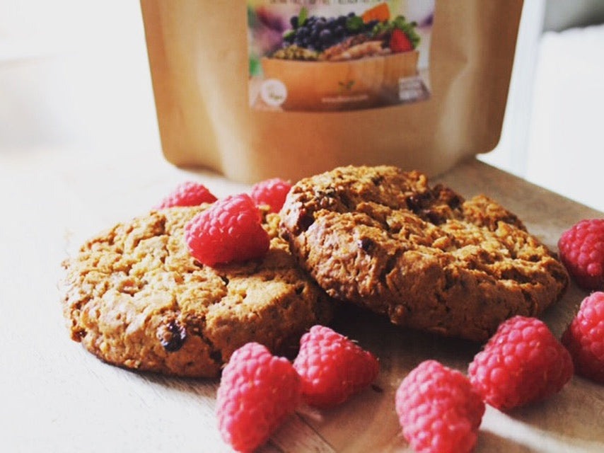 Havermout proteïne cookies – recept