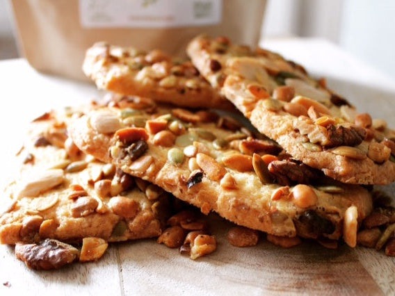 Noten proteïne koekjes – recept