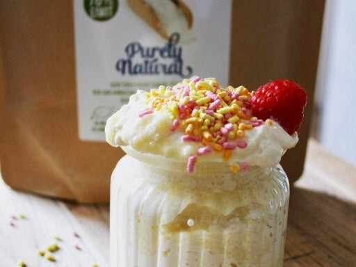Vanille proteine fluff – recept