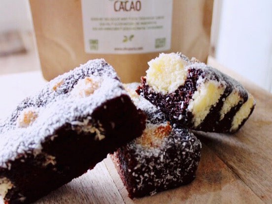 Kokos proteïne chocolade cake – recept