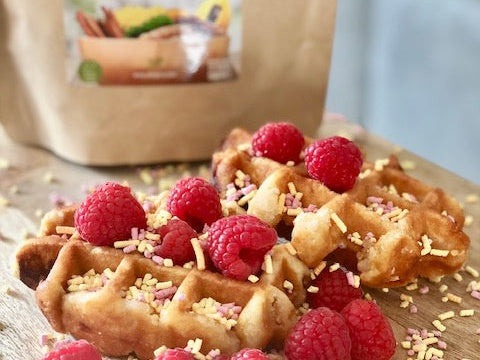 Vegan Proteïne Wafels – recept