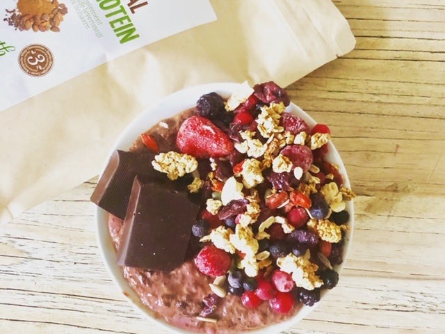 Chocolade smoothie bowl – recept