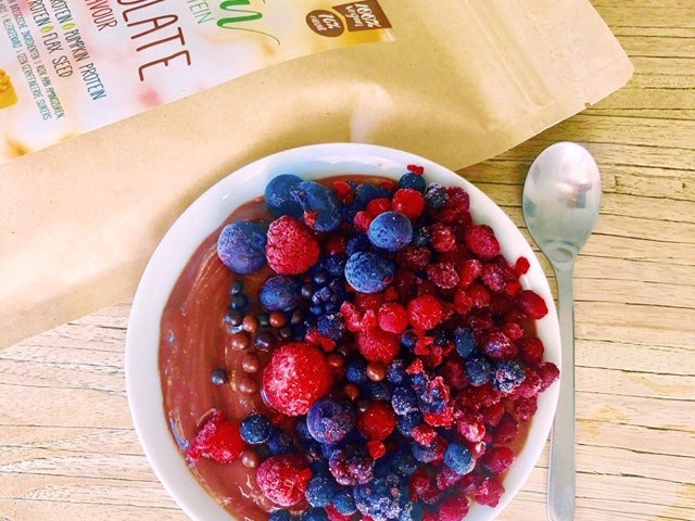 Vegan chocolade smoothie bowl – recept