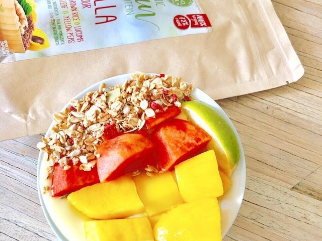 Mango watermelon smoothie bowl – recept