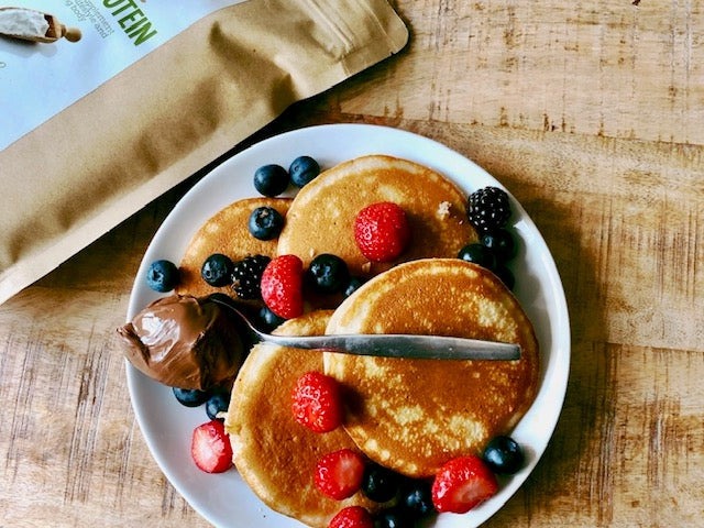 Banaan proteïne pannenkoeken – recept