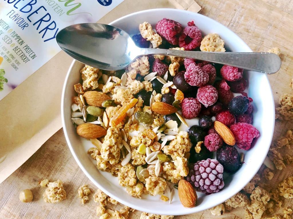 Herfst smoothie bowl – recept