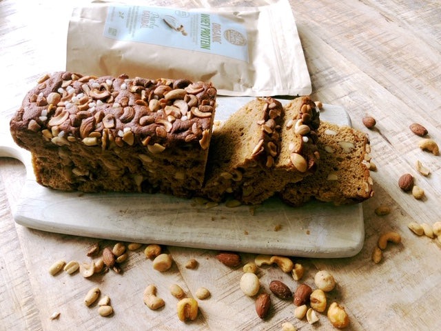 Proteine notencake – recept