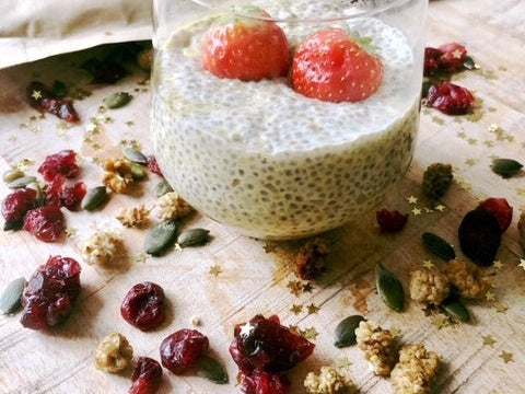 Vanille proteïne Chiapudding – recept
