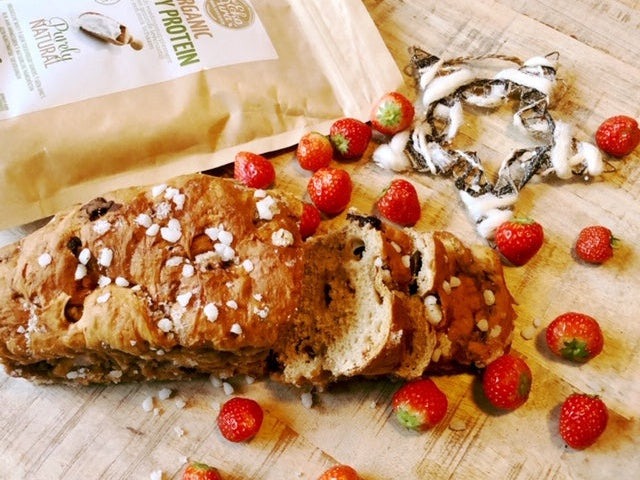 Proteïne rozijnenbrood – recept