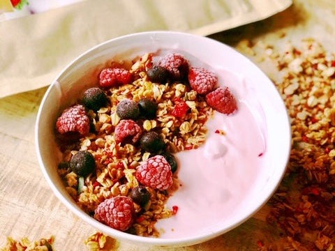 Aardbeien smoothie bowl – recept