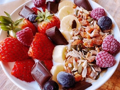 Power protein smoothie bowl – recept