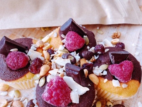 Marmer proteine cupcakes – recept