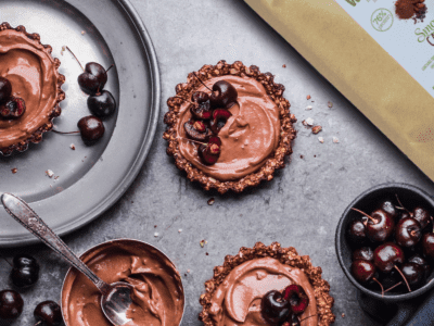 Ekopura No-Bake Peanut Butter Granola Protein Cups – recept