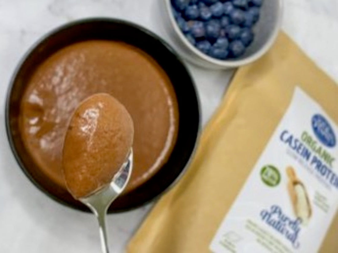 Caseïne Chocoladepudding – recept