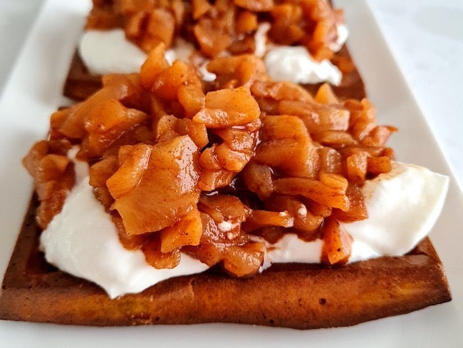 Ultieme pompoen-proteïne wafels – recept