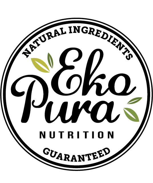 Ekopura Nutrition Logo Rond Kleur