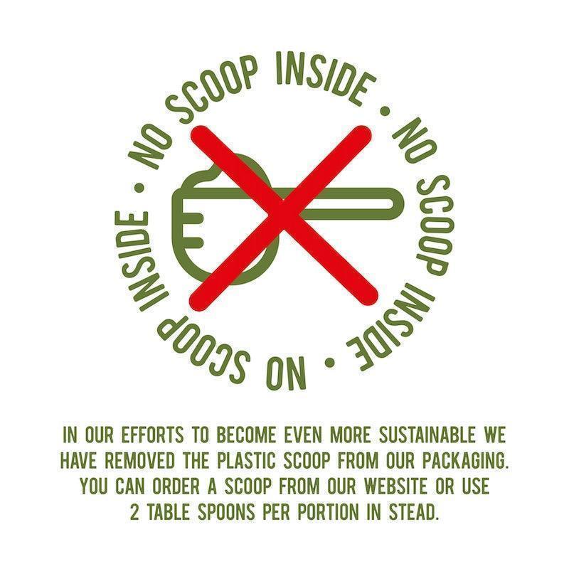 Vegan protein vanille no scoop