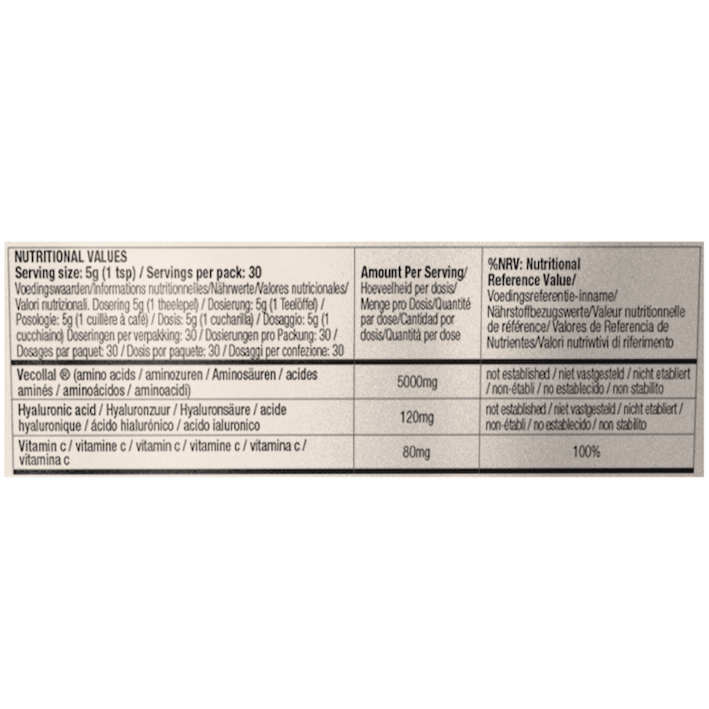 Veganes Kollagen Support